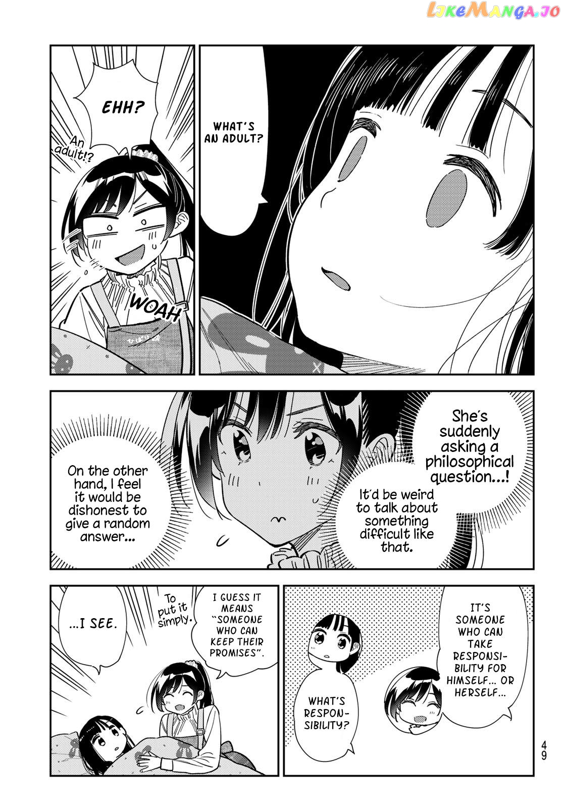 Kanojo, Okarishimasu chapter 294 - page 11