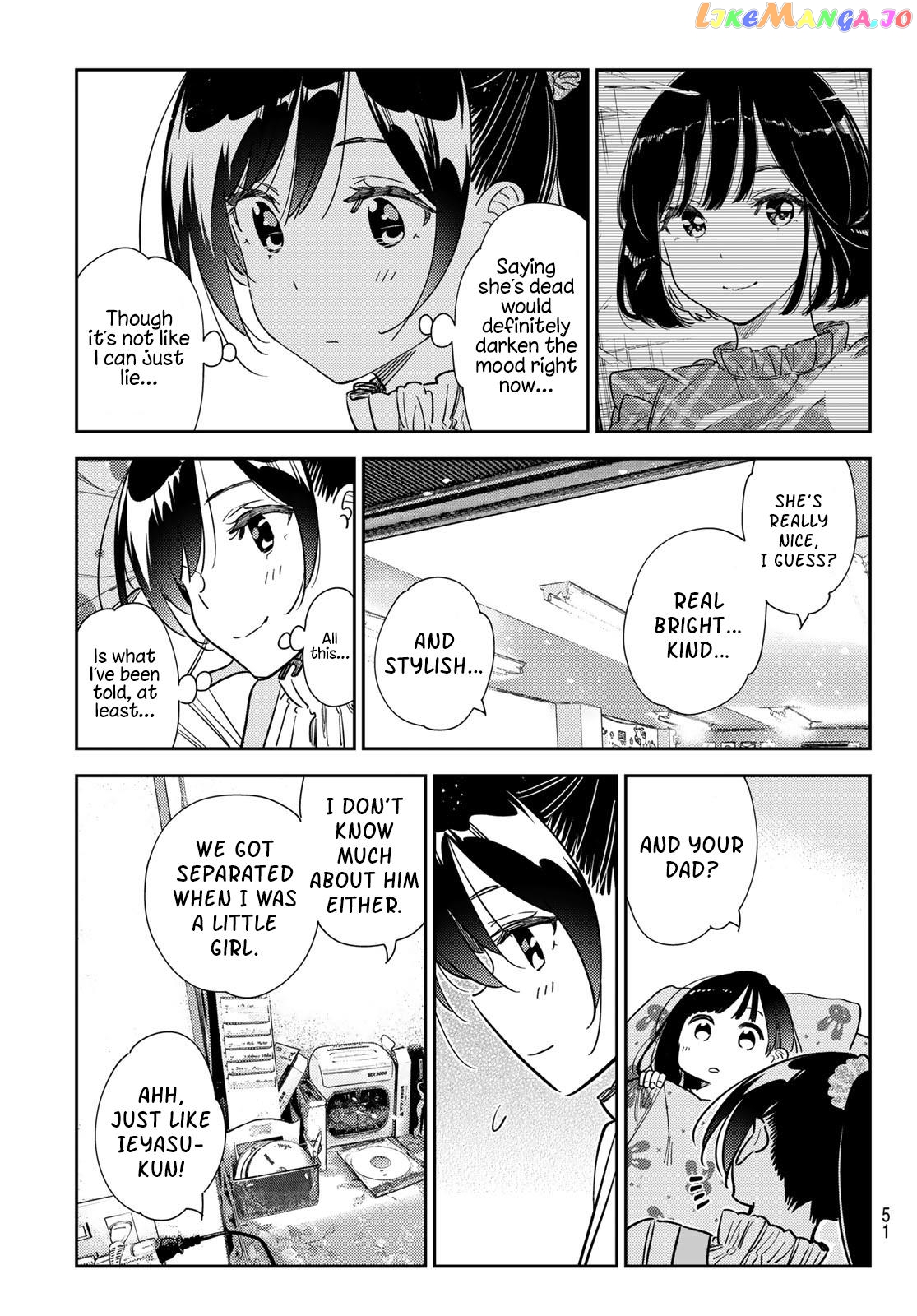 Kanojo, Okarishimasu chapter 294 - page 13