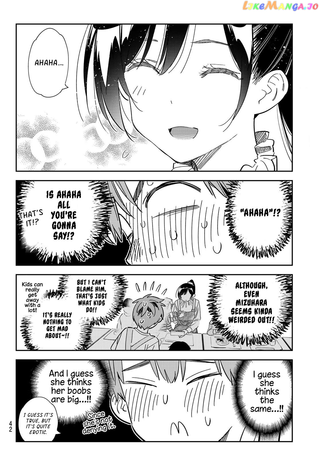 Kanojo, Okarishimasu chapter 294 - page 4