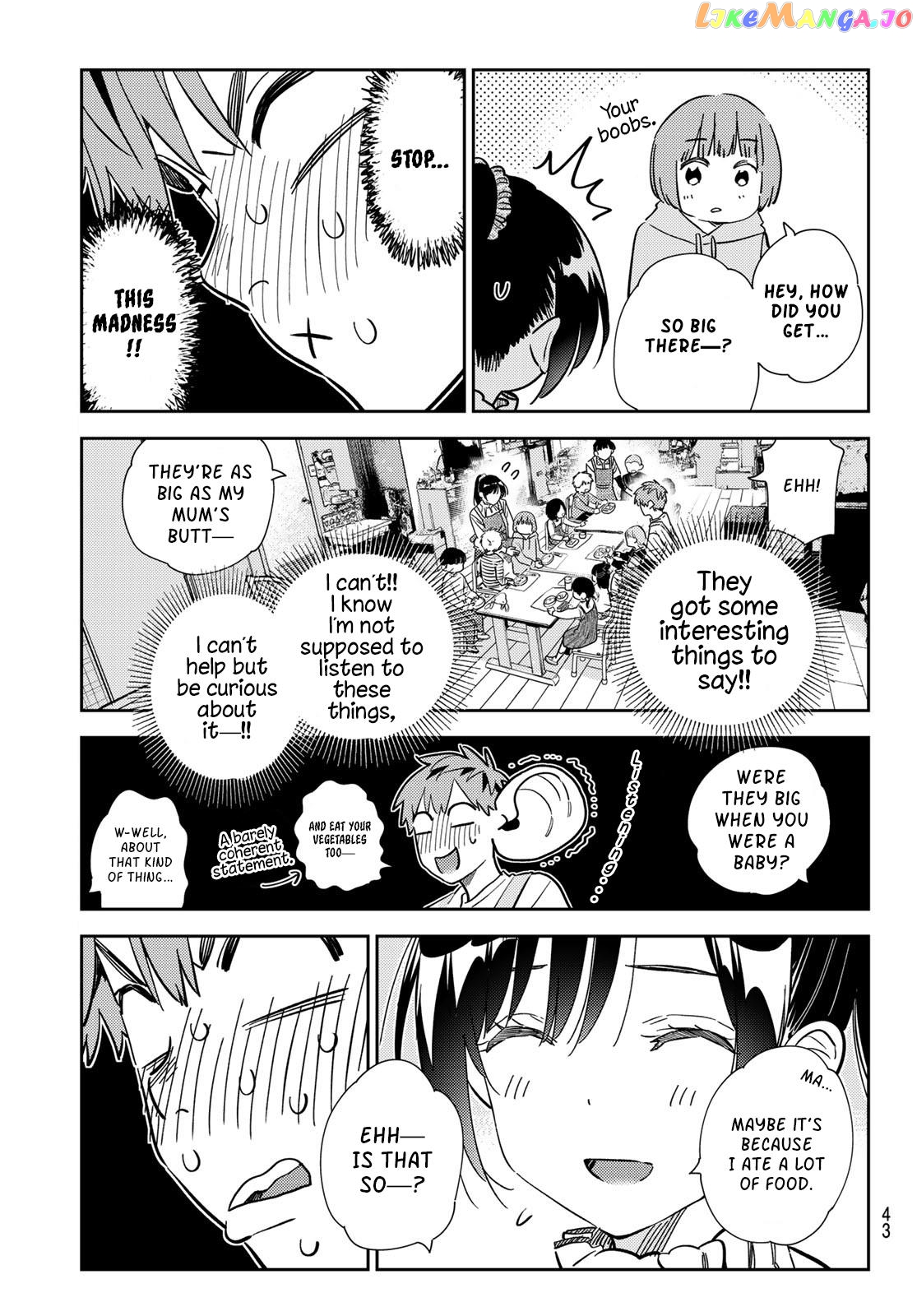 Kanojo, Okarishimasu chapter 294 - page 5