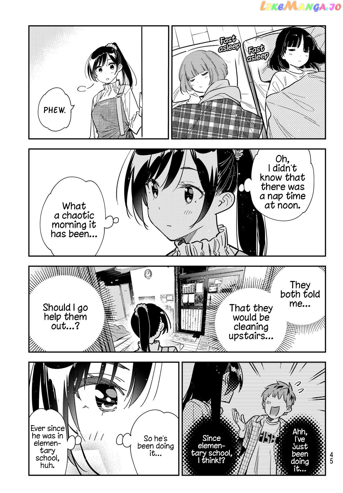 Kanojo, Okarishimasu chapter 294 - page 7