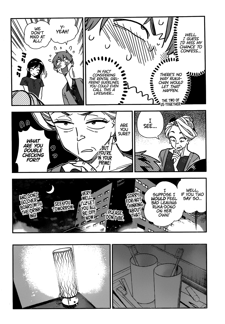 Kanojo, Okarishimasu chapter 204 - page 18