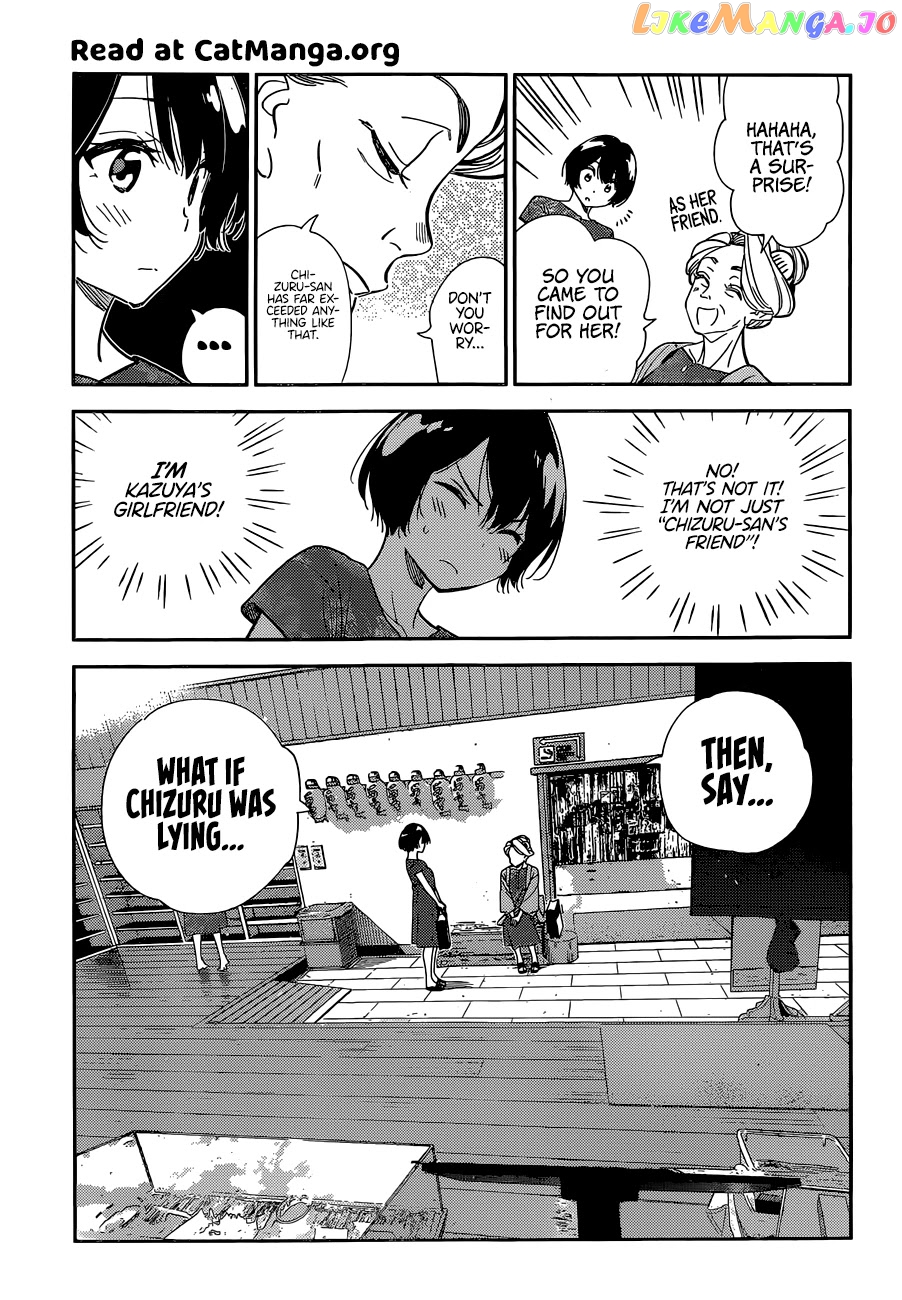 Kanojo, Okarishimasu chapter 204 - page 7