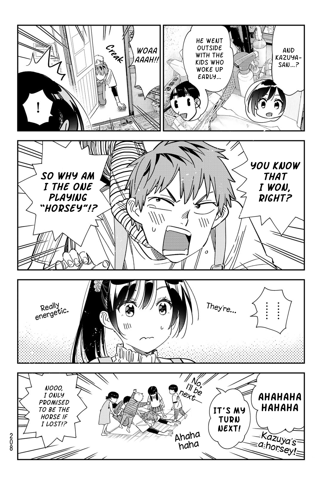 Kanojo, Okarishimasu chapter 295 - page 11
