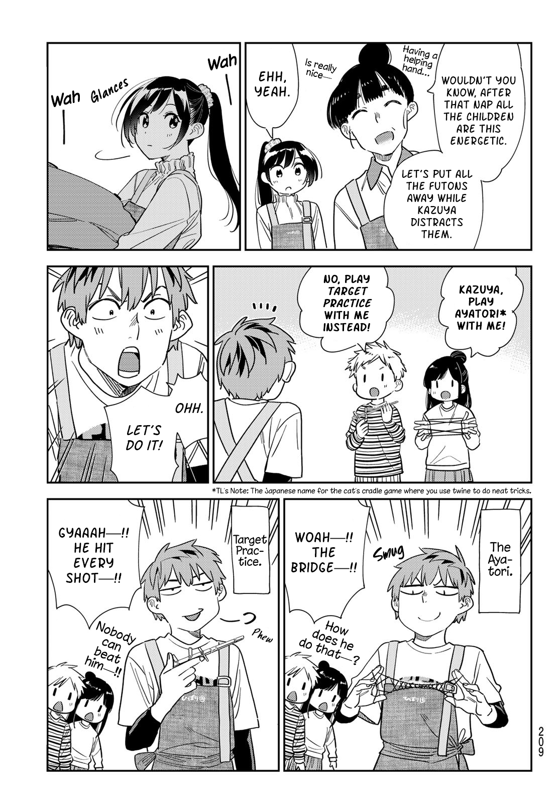 Kanojo, Okarishimasu chapter 295 - page 12