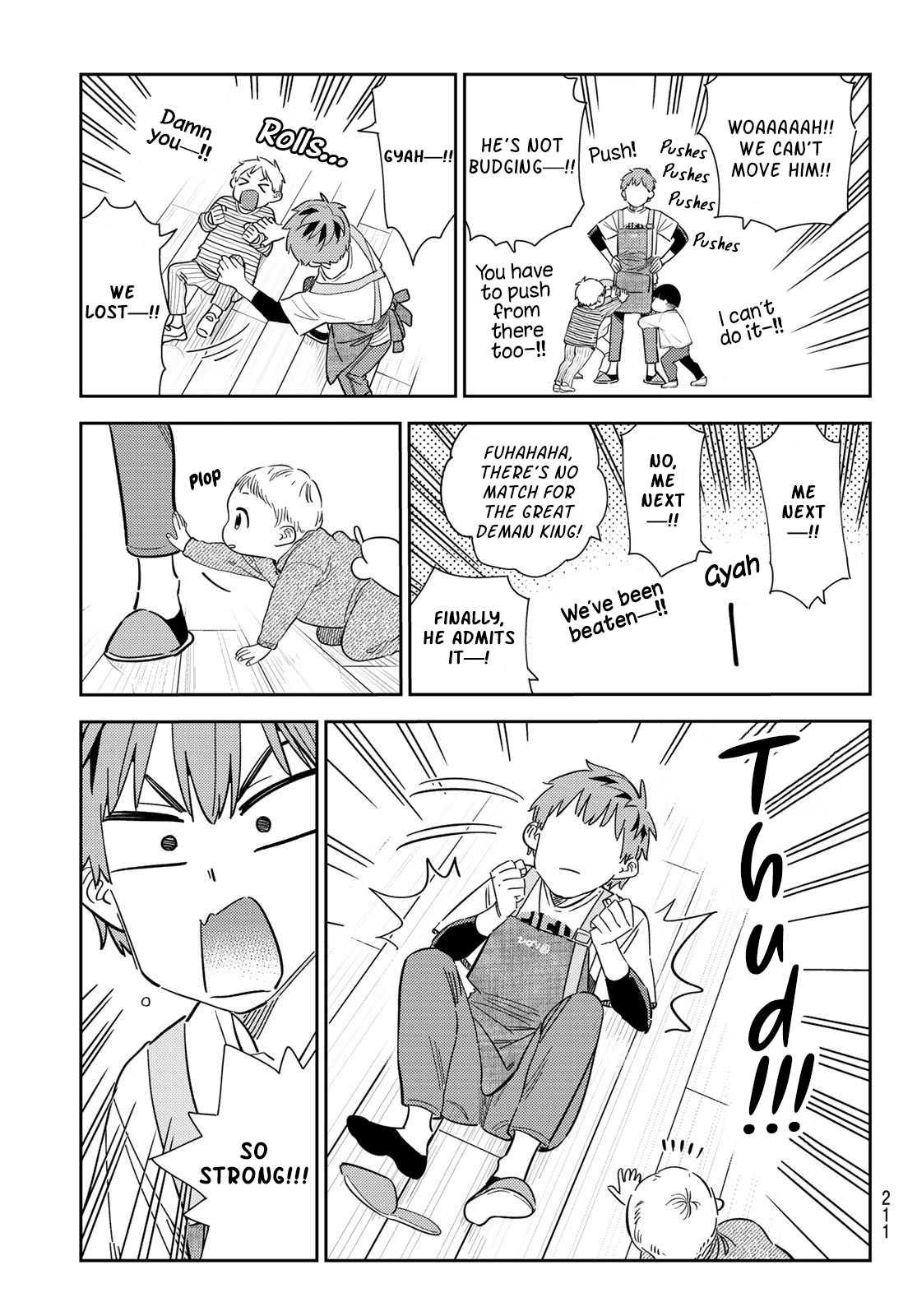 Kanojo, Okarishimasu chapter 295 - page 14