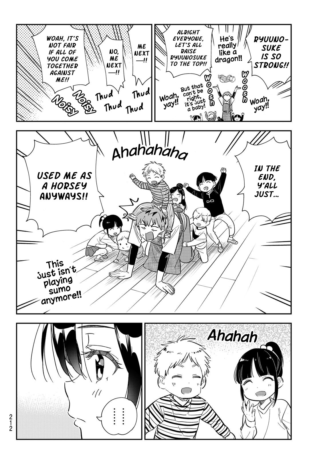 Kanojo, Okarishimasu chapter 295 - page 15
