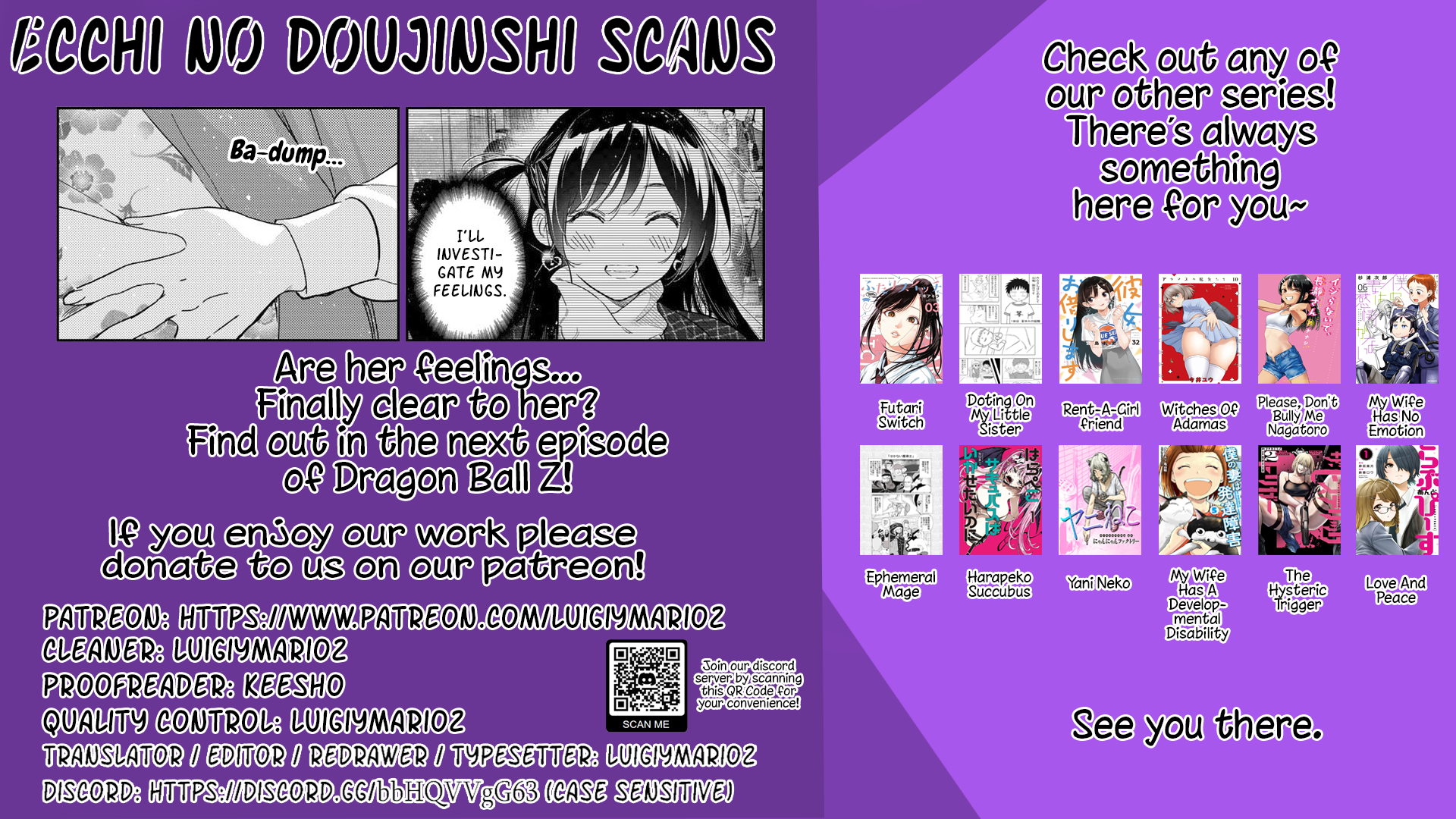 Kanojo, Okarishimasu chapter 295 - page 19