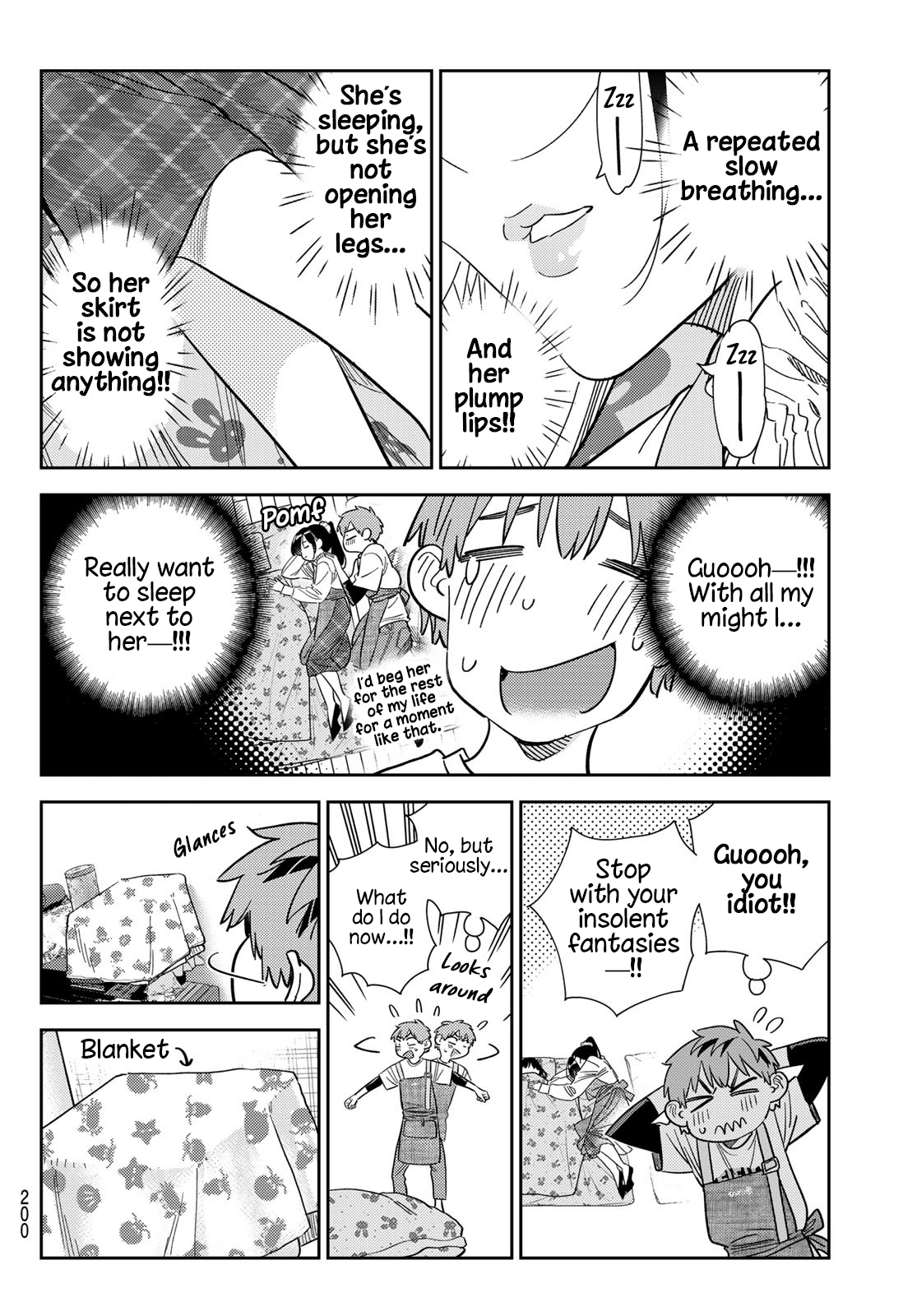 Kanojo, Okarishimasu chapter 295 - page 3
