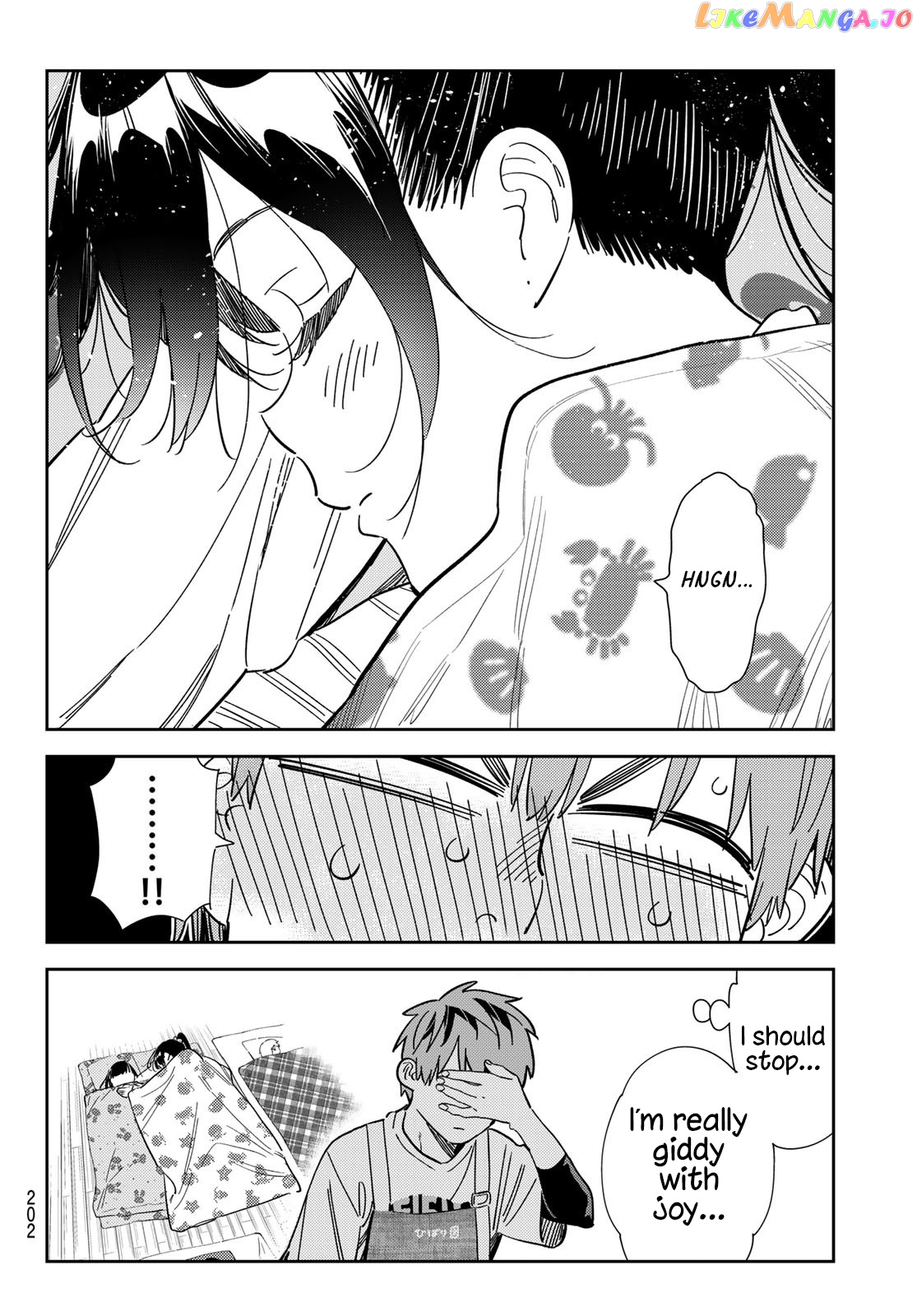 Kanojo, Okarishimasu chapter 295 - page 5