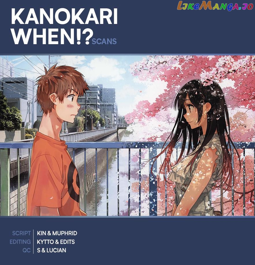 Kanojo, Okarishimasu chapter 268 - page 1