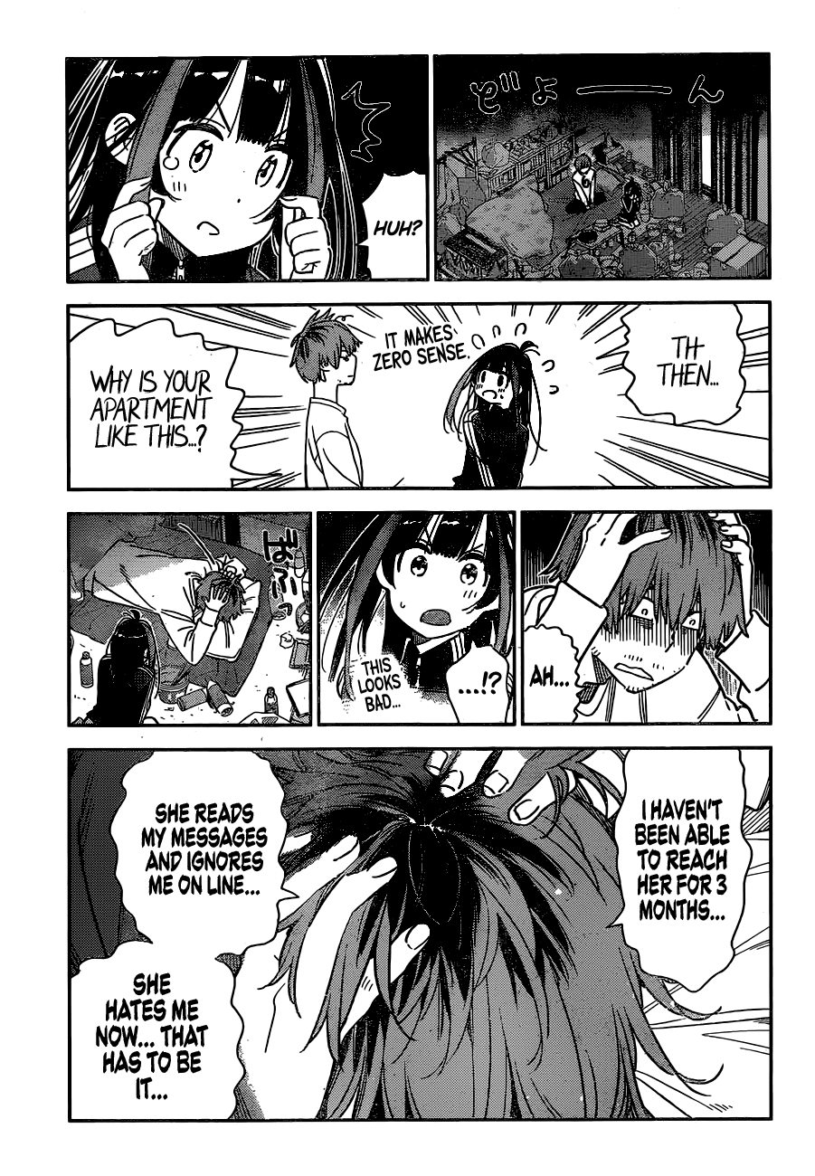 Kanojo, Okarishimasu chapter 234 - page 10