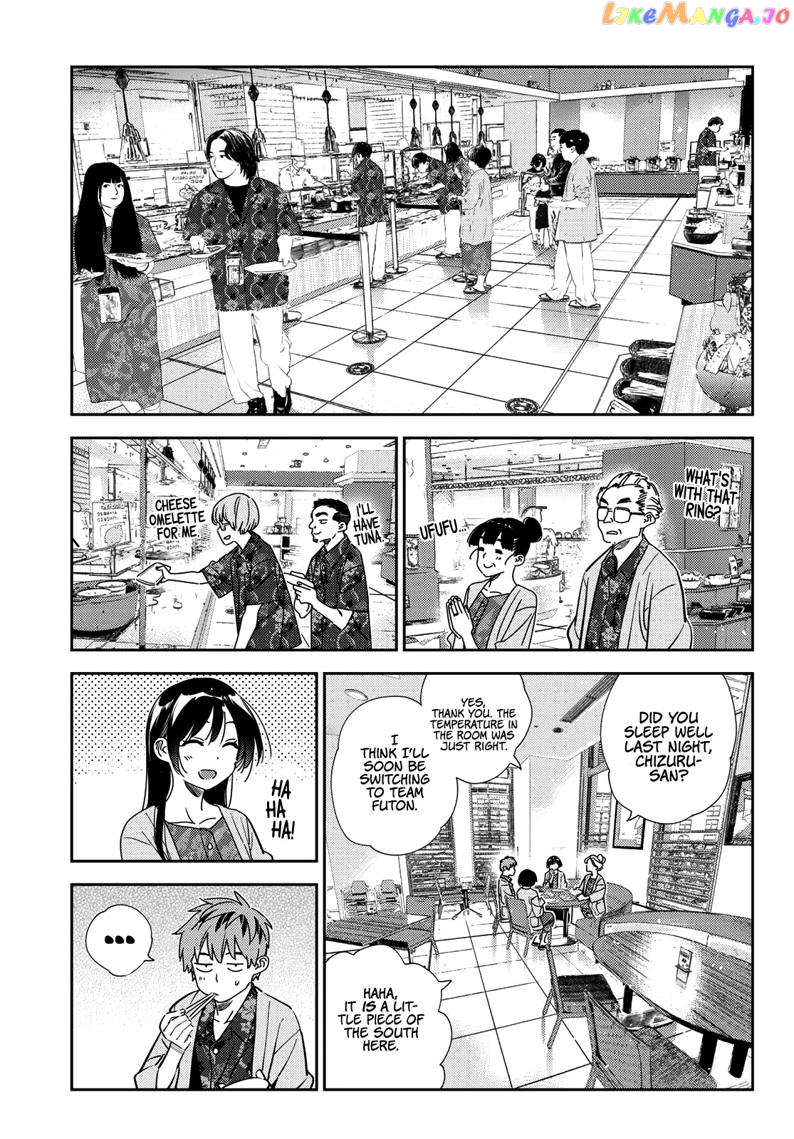 Kanojo, Okarishimasu chapter 207 - page 12