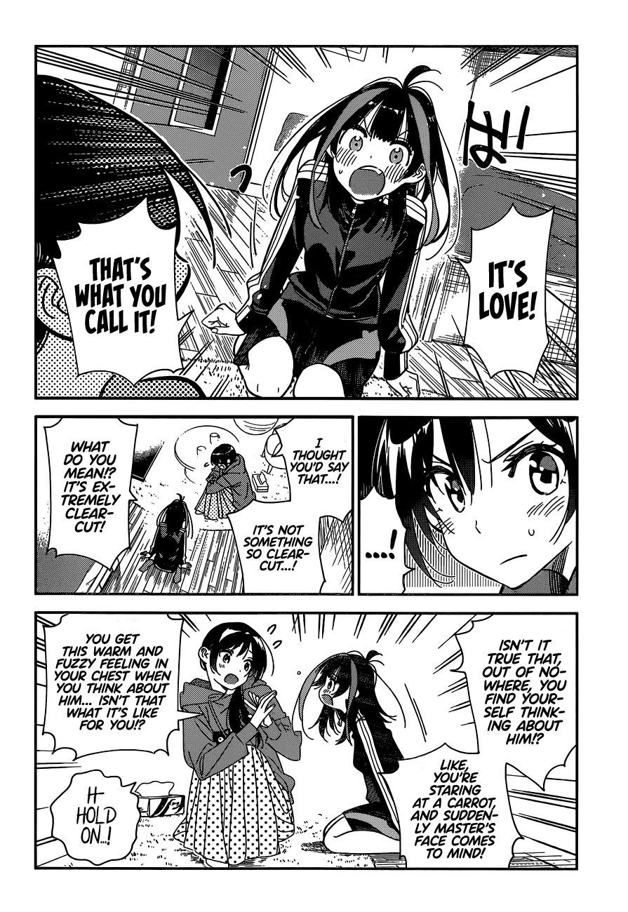 Kanojo, Okarishimasu chapter 235 - page 11