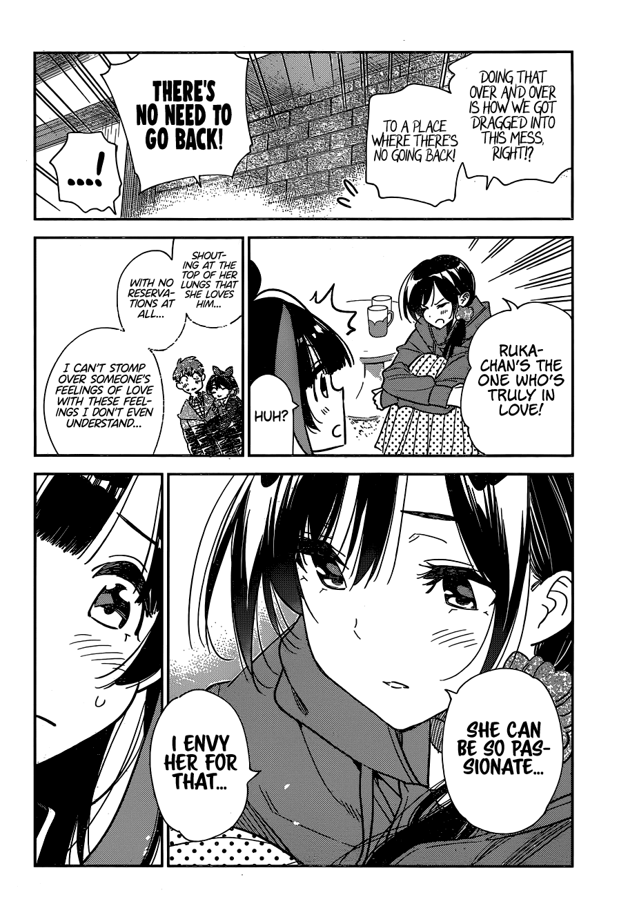 Kanojo, Okarishimasu chapter 235 - page 13