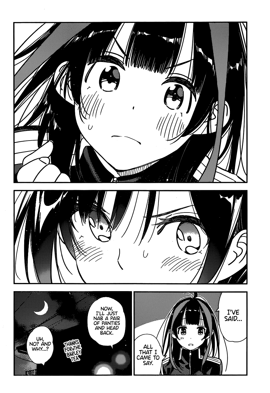 Kanojo, Okarishimasu chapter 235 - page 16