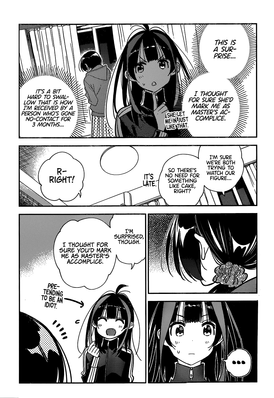 Kanojo, Okarishimasu chapter 235 - page 4