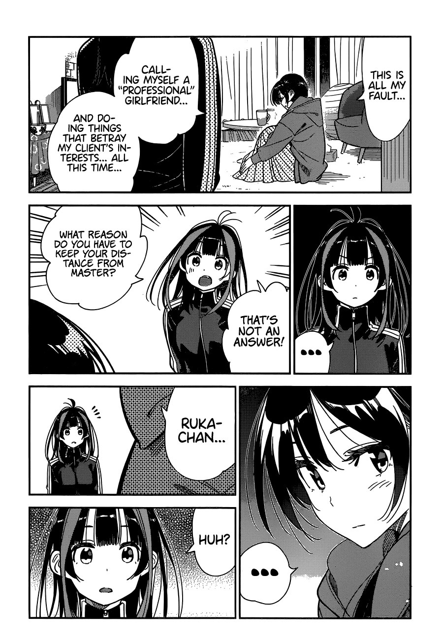 Kanojo, Okarishimasu chapter 235 - page 7