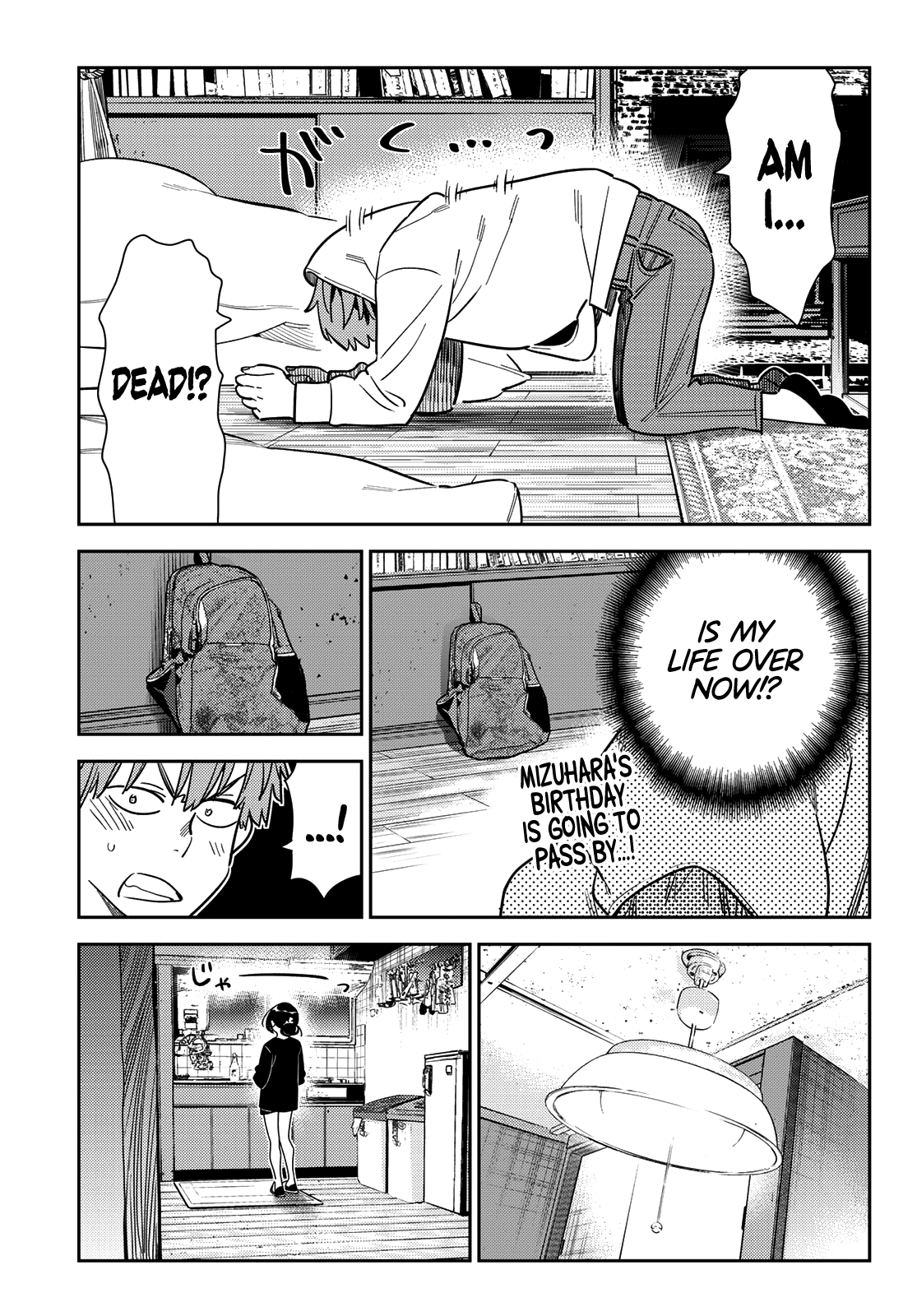Kanojo, Okarishimasu chapter 271 - page 6