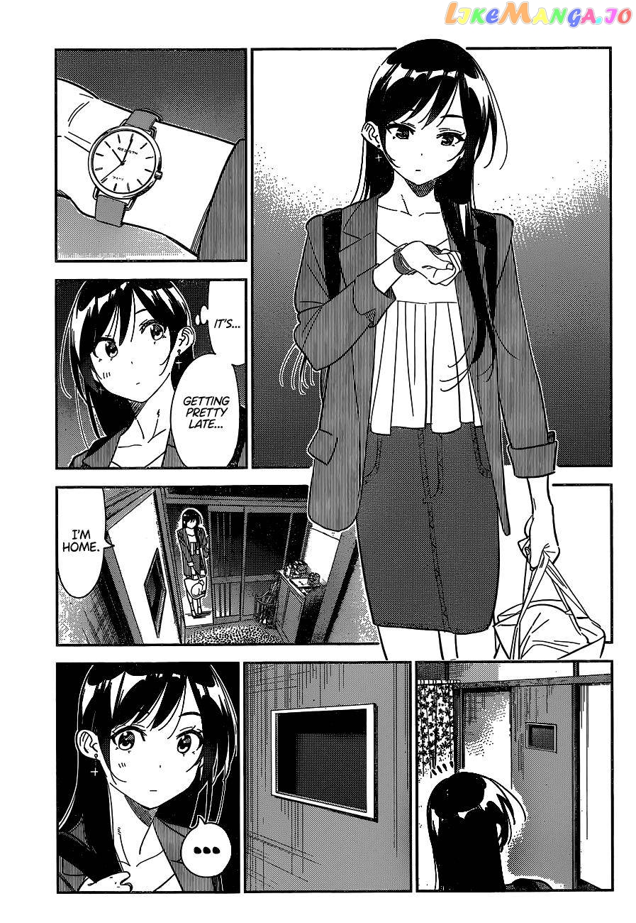 Kanojo, Okarishimasu chapter 272 - page 16