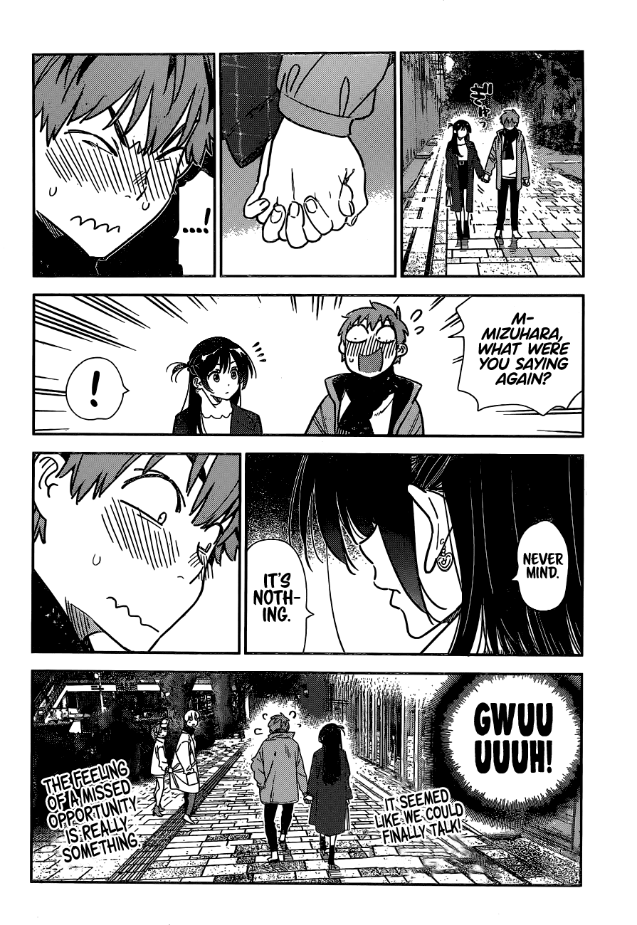 Kanojo, Okarishimasu chapter 238 - page 3