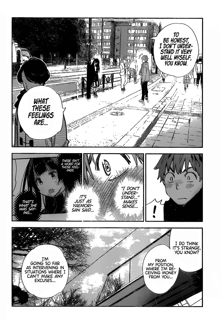 Kanojo, Okarishimasu chapter 239 - page 5