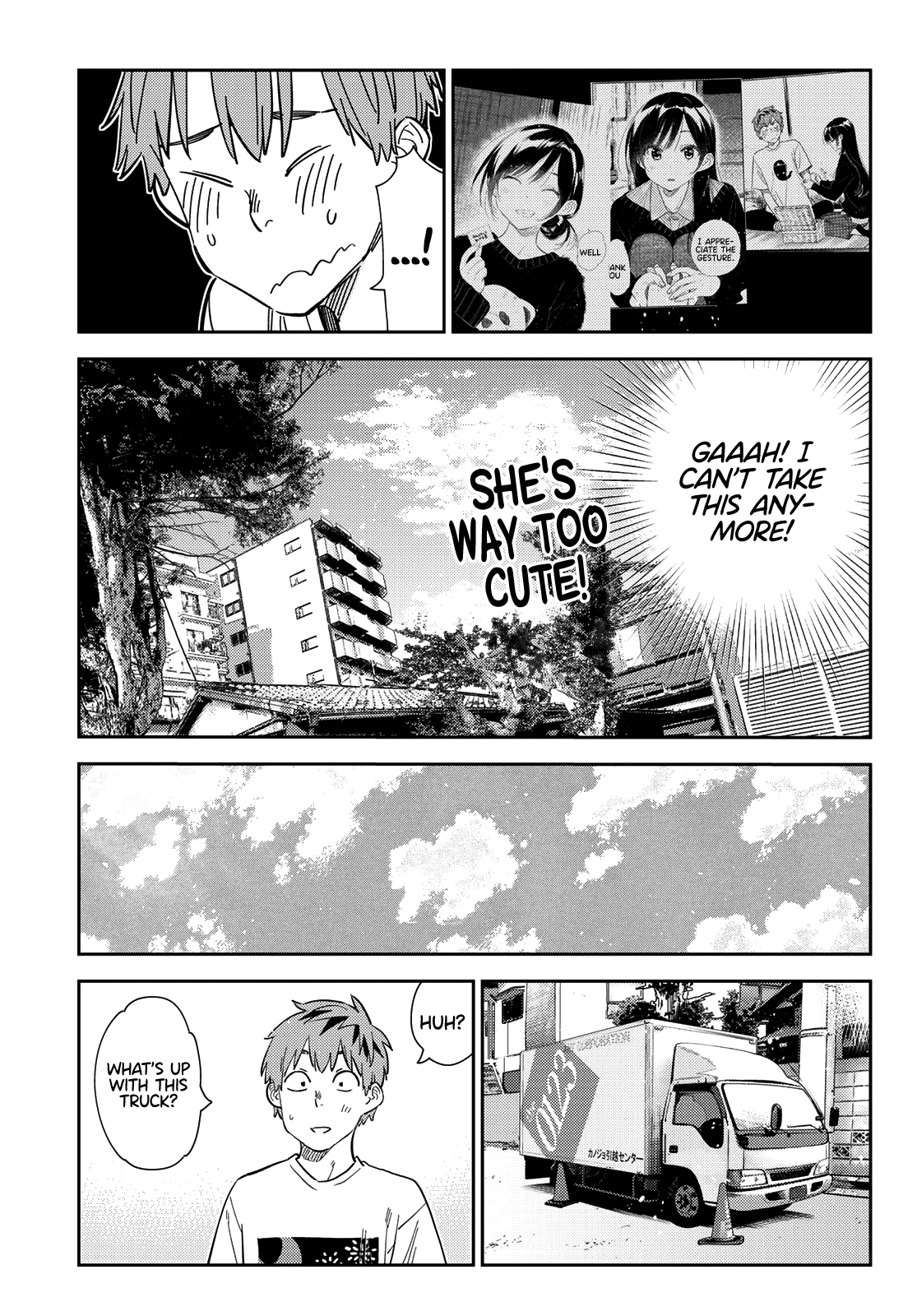 Kanojo, Okarishimasu chapter 274 - page 8