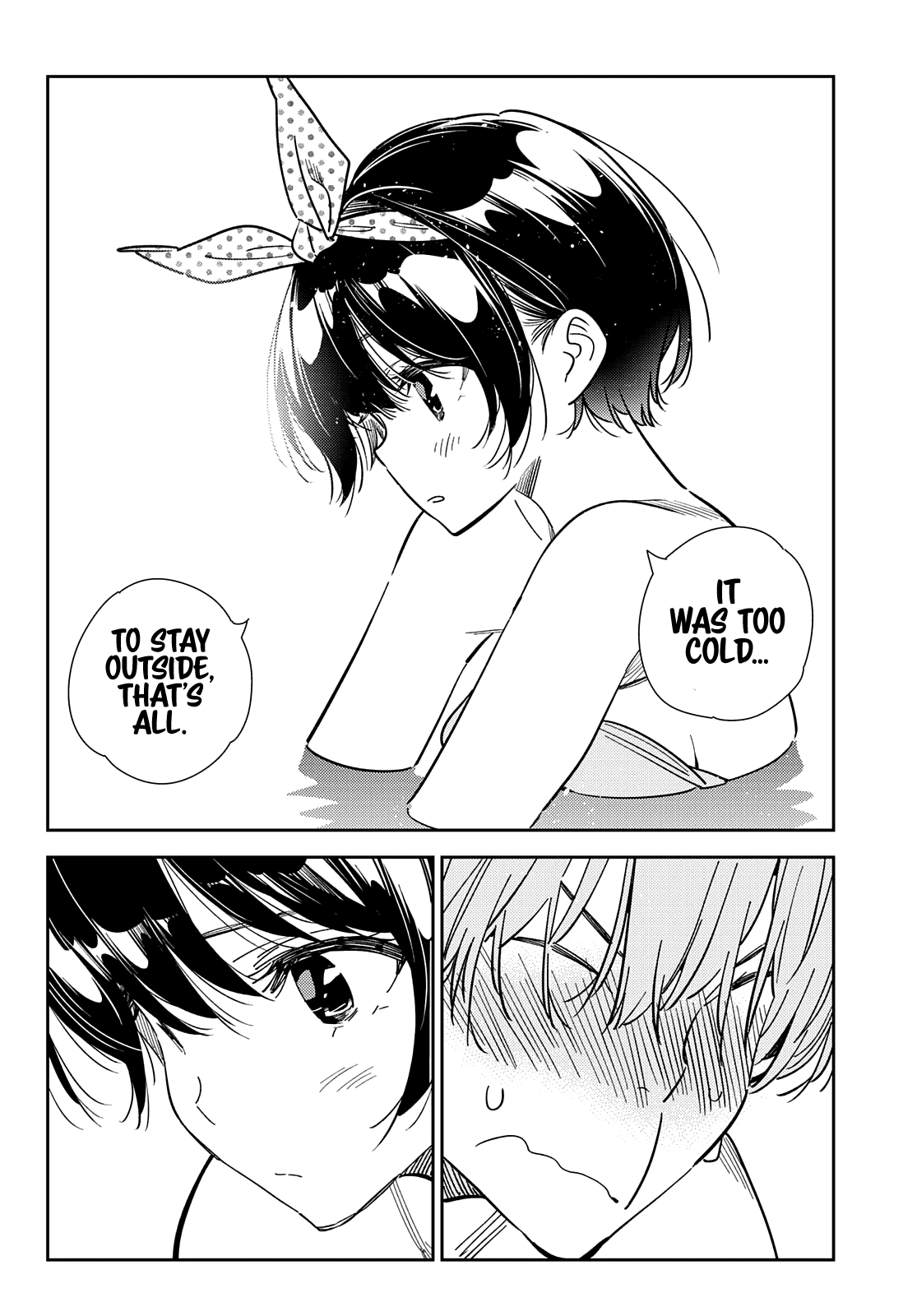 Kanojo, Okarishimasu chapter 212 - page 18