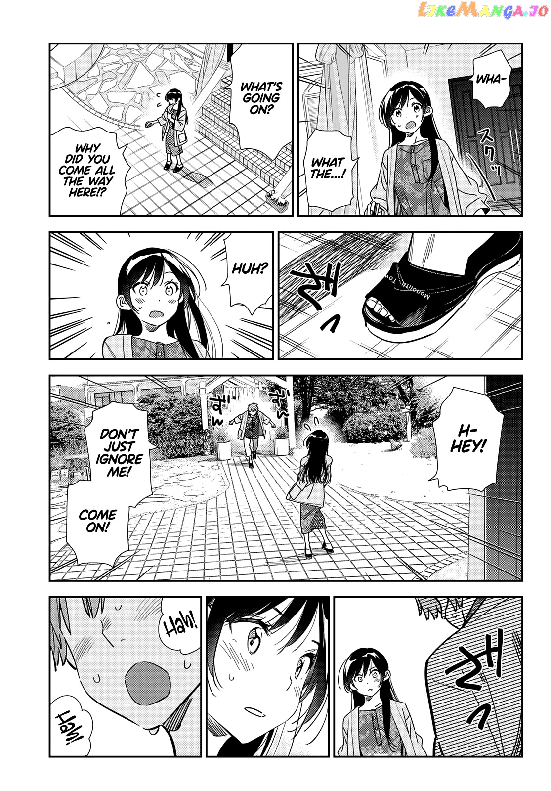 Kanojo, Okarishimasu chapter 212 - page 8