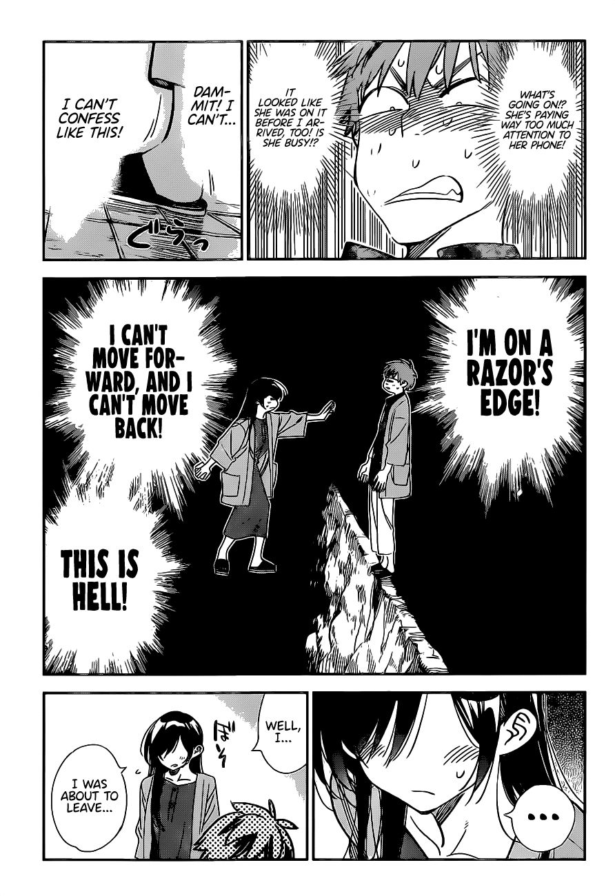 Kanojo, Okarishimasu chapter 213 - page 9