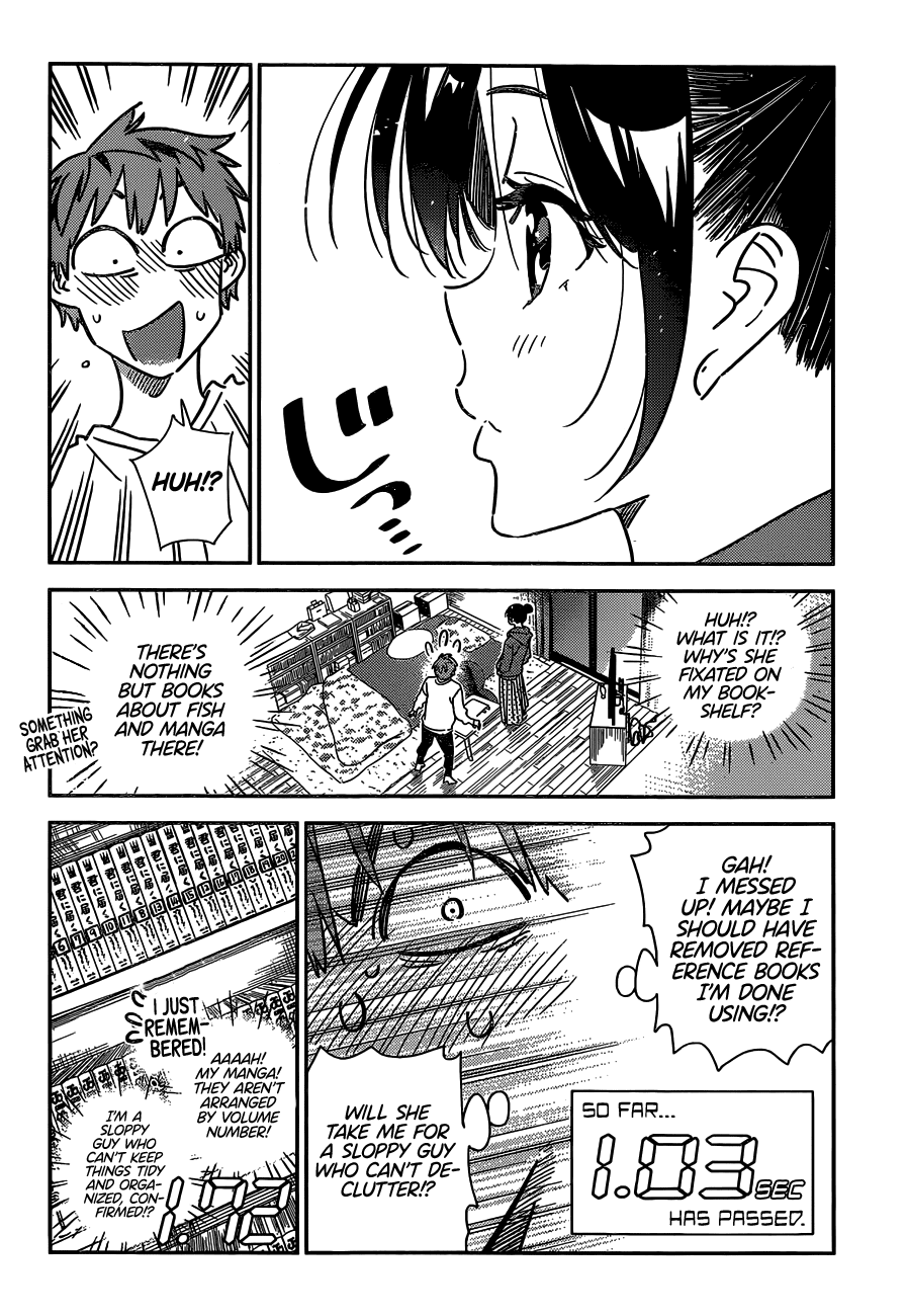 Kanojo, Okarishimasu chapter 241 - page 5