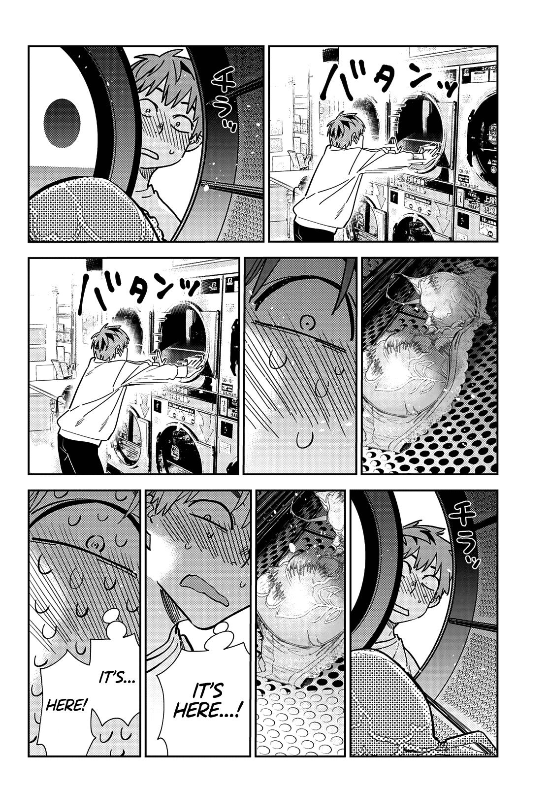 Kanojo, Okarishimasu chapter 243 - page 10