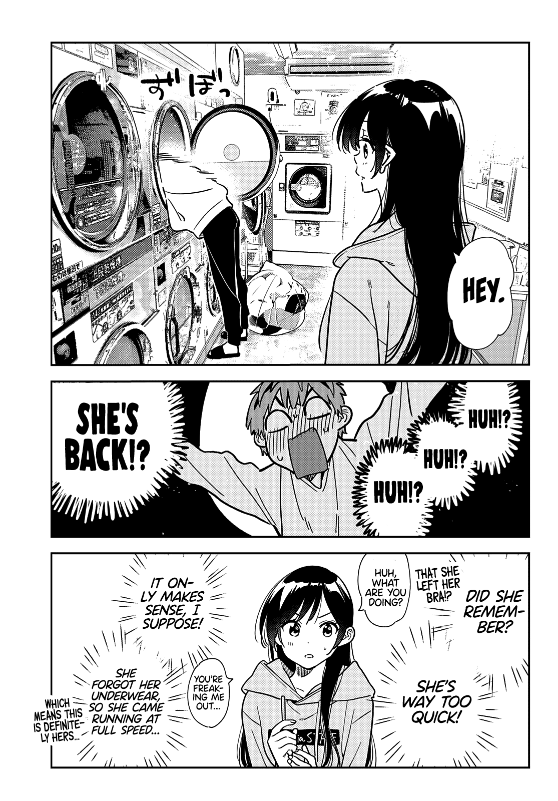 Kanojo, Okarishimasu chapter 243 - page 13