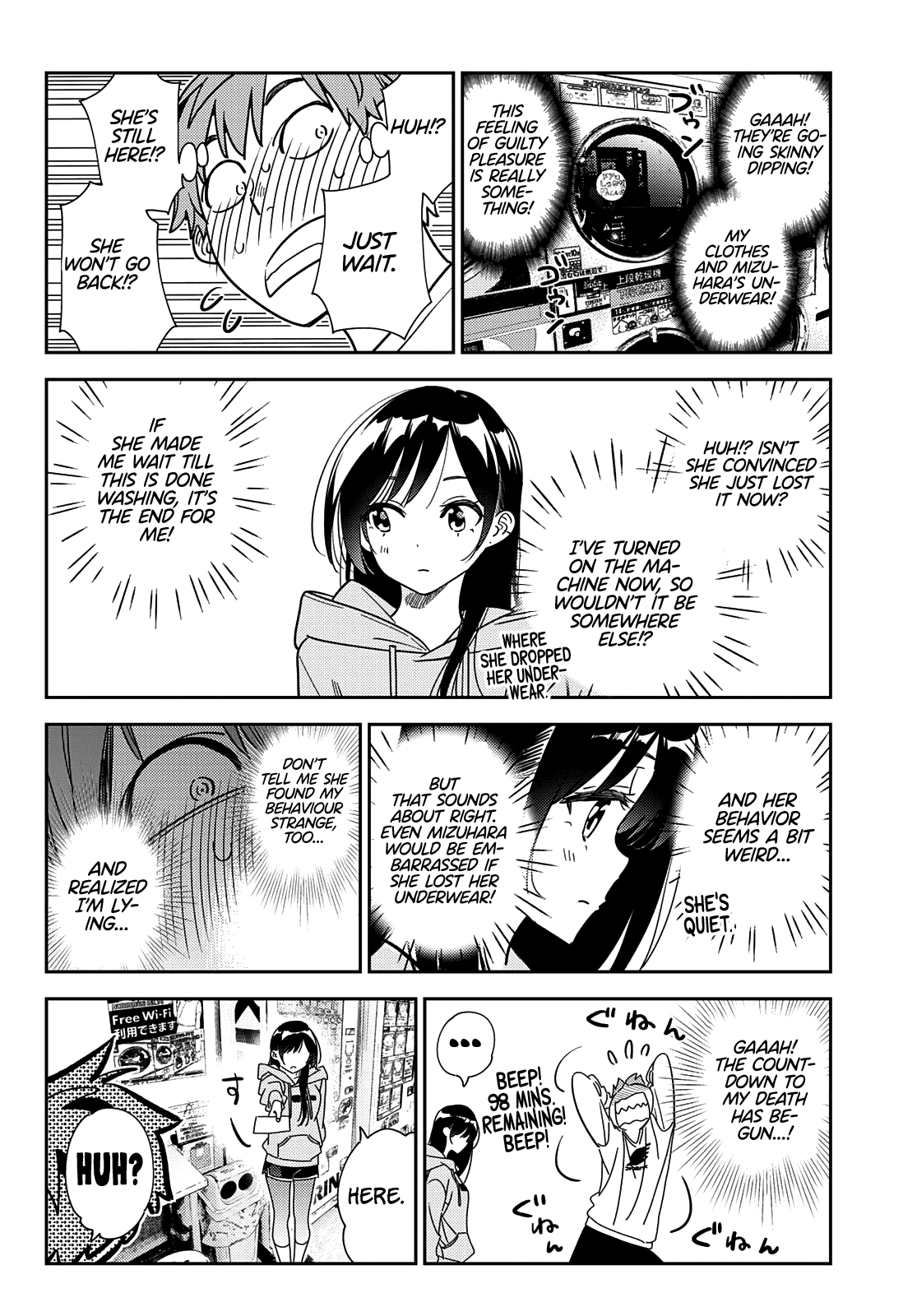 Kanojo, Okarishimasu chapter 243 - page 16