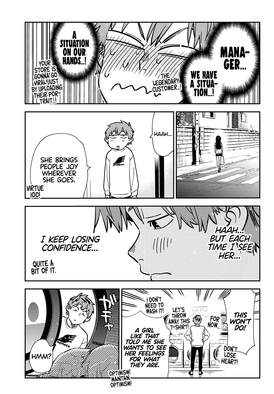 Kanojo, Okarishimasu chapter 243 - page 8