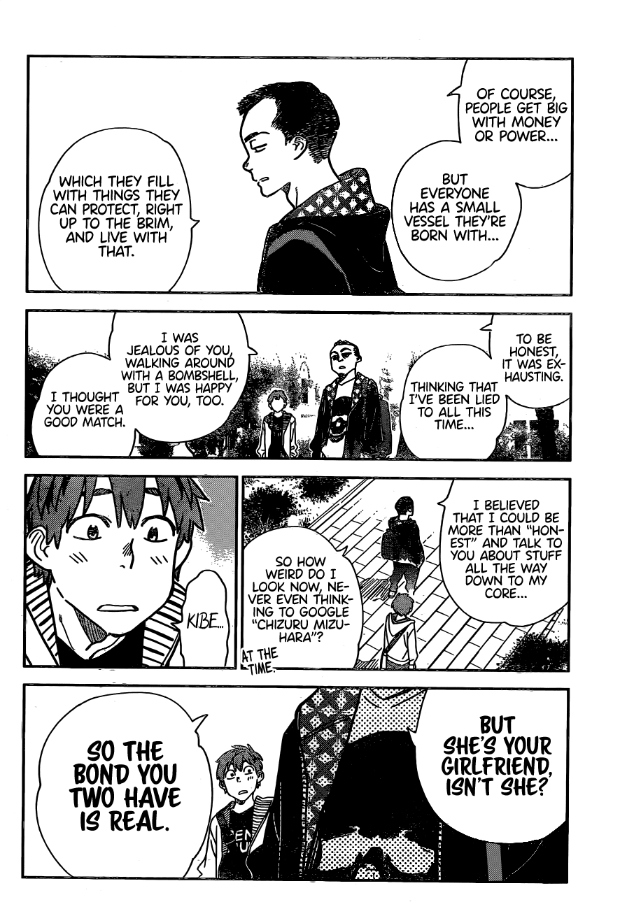 Kanojo, Okarishimasu chapter 245 - page 11