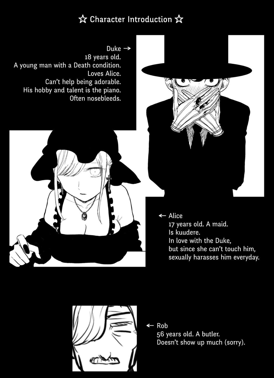 The Duke of Death And His Black Maid chapter 0 - page 2