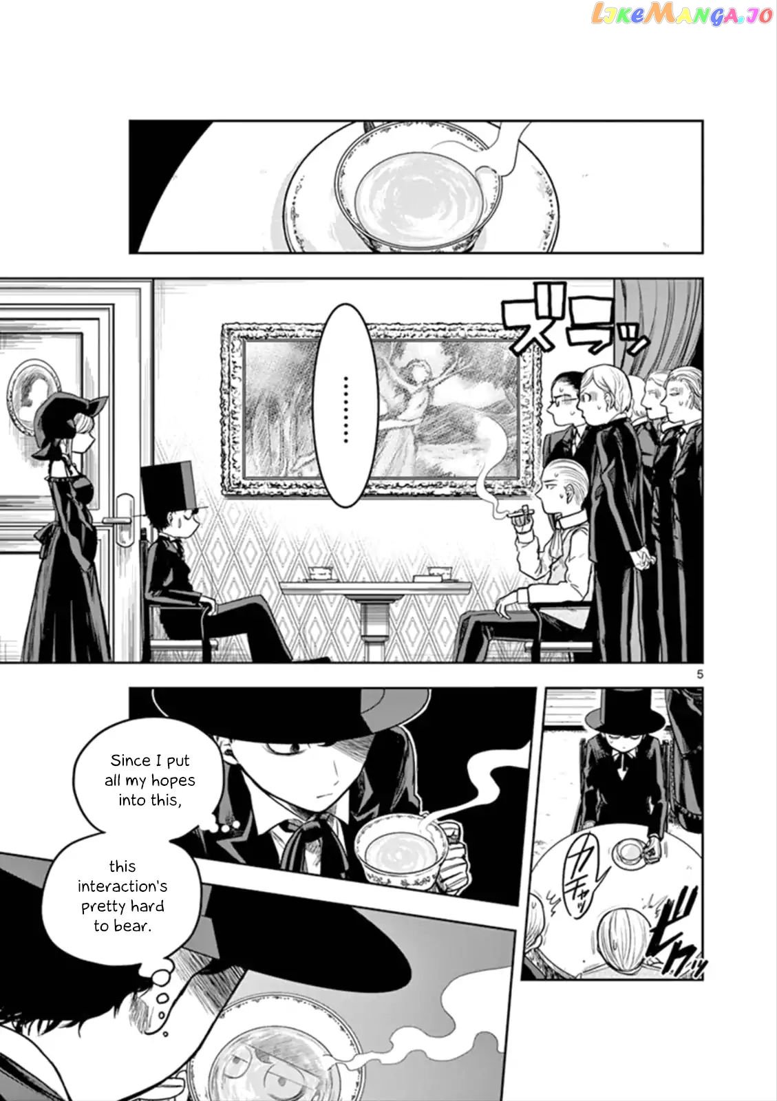 The Duke of Death And His Black Maid chapter 3 - page 5