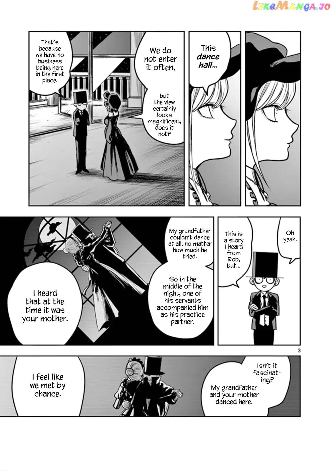 The Duke of Death And His Black Maid chapter 5 - page 3