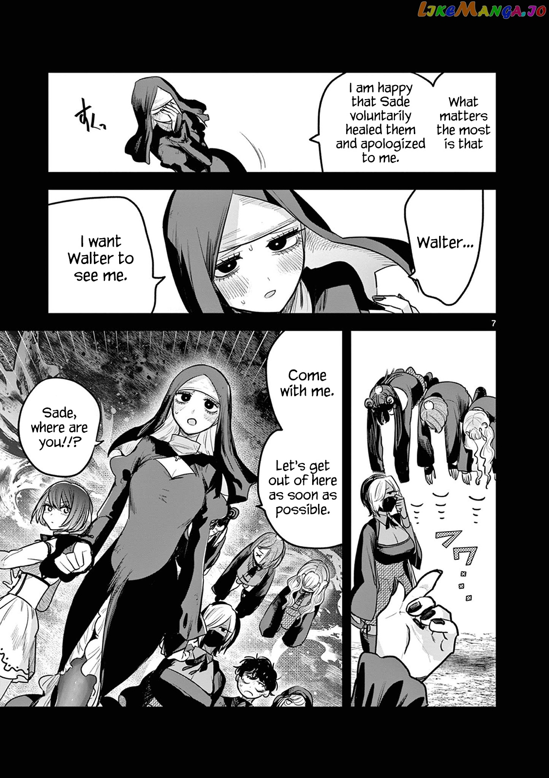 The Duke of Death And His Black Maid chapter 210 - page 7