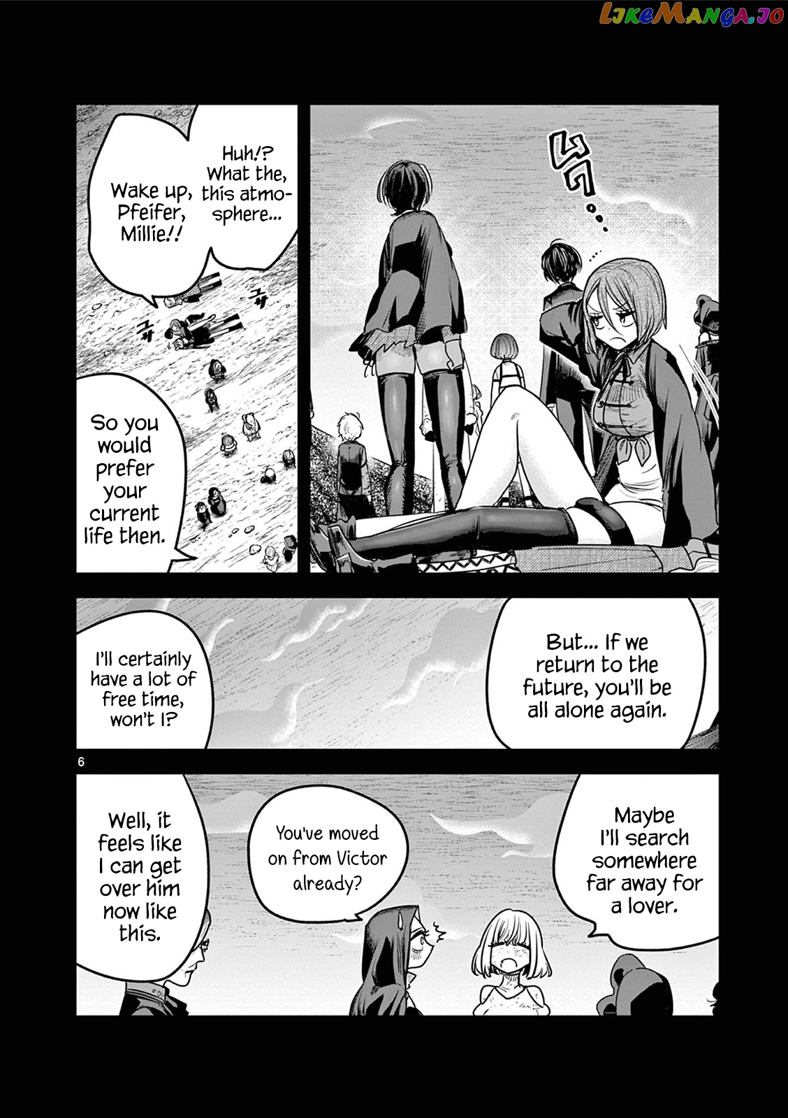 The Duke of Death And His Black Maid chapter 212 - page 6