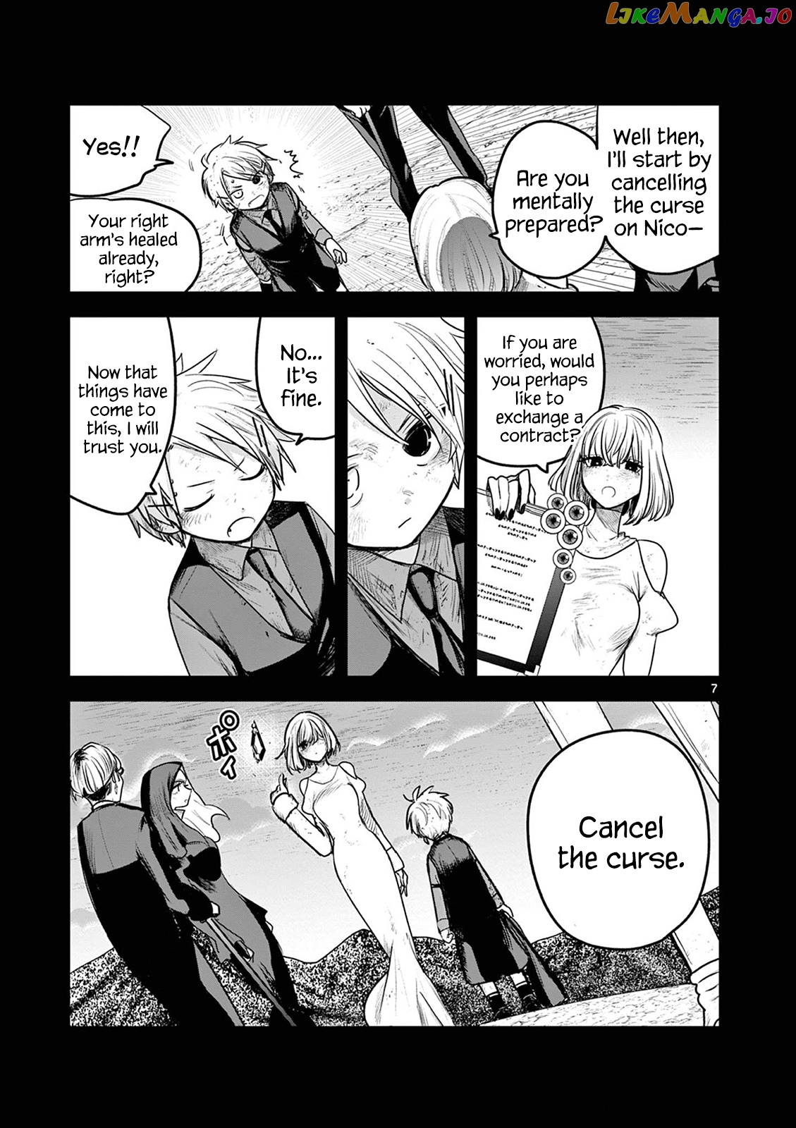 The Duke of Death And His Black Maid chapter 212 - page 7