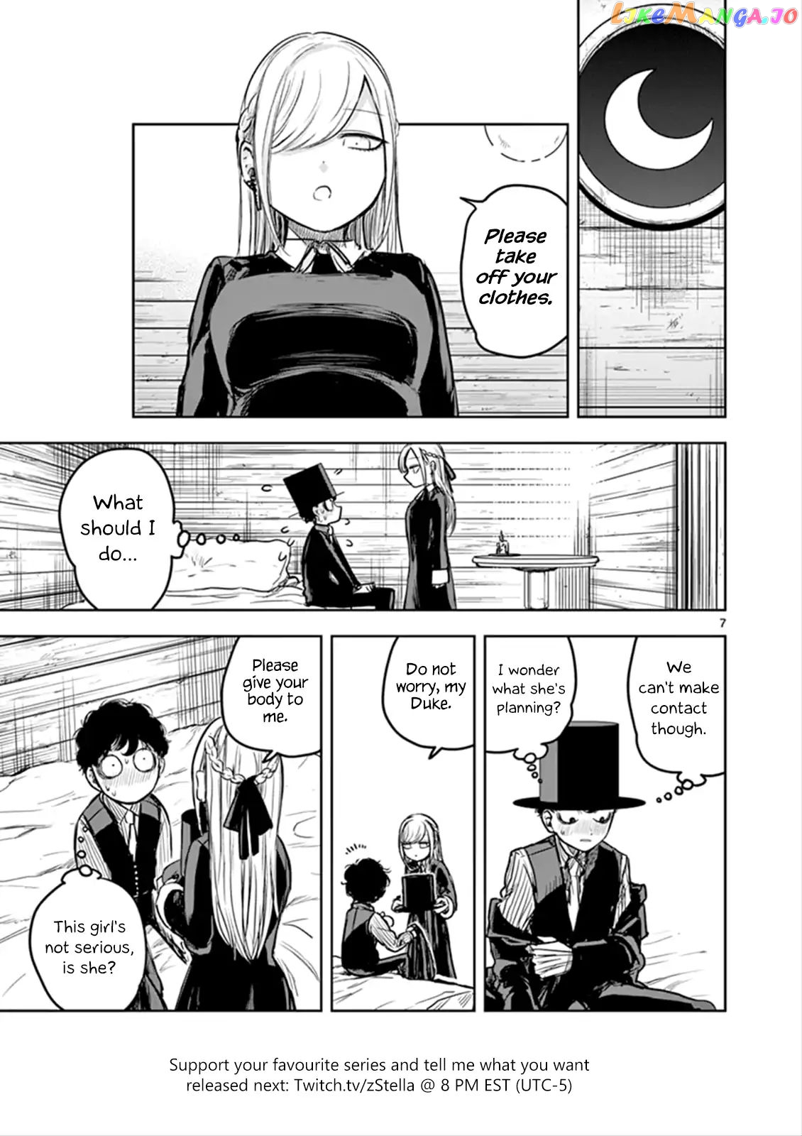 The Duke of Death And His Black Maid chapter 9 - page 7