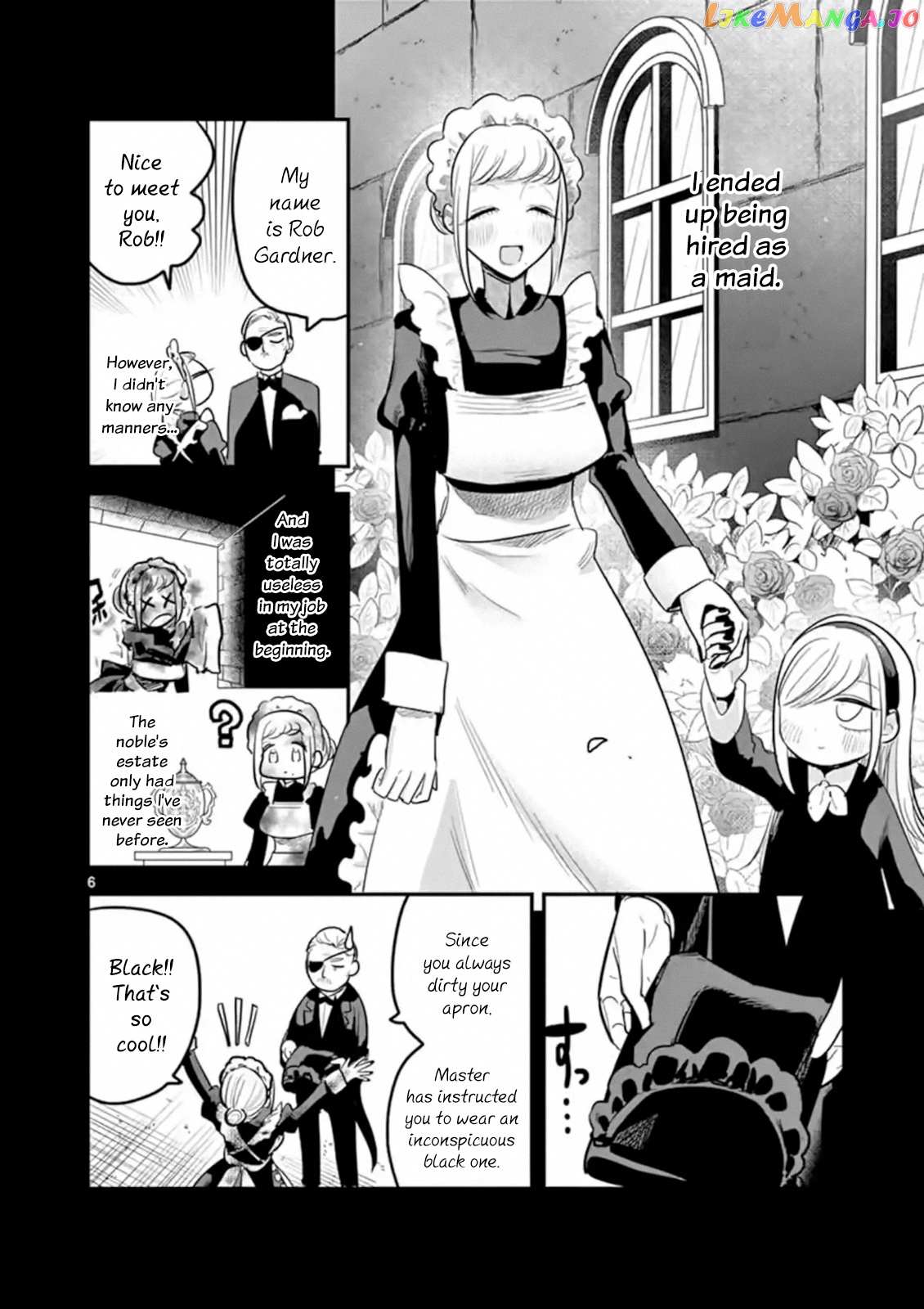 The Duke of Death And His Black Maid chapter 150 - page 6