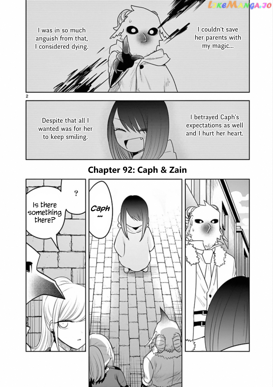 The Duke of Death And His Black Maid chapter 92 - page 2