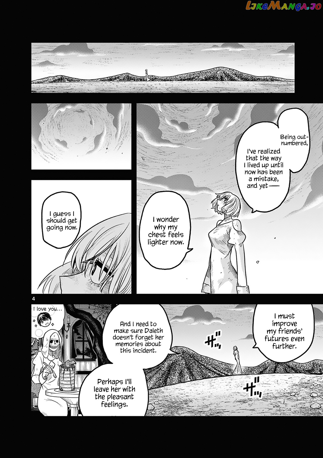 The Duke of Death And His Black Maid chapter 214 - page 4