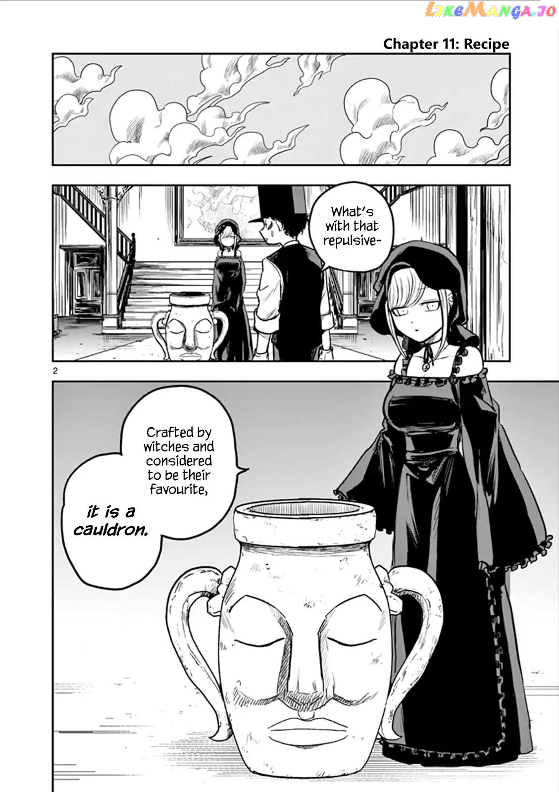 The Duke of Death And His Black Maid chapter 11 - page 2