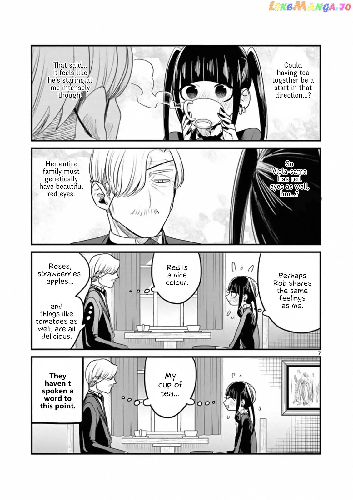 The Duke of Death And His Black Maid chapter 95 - page 7