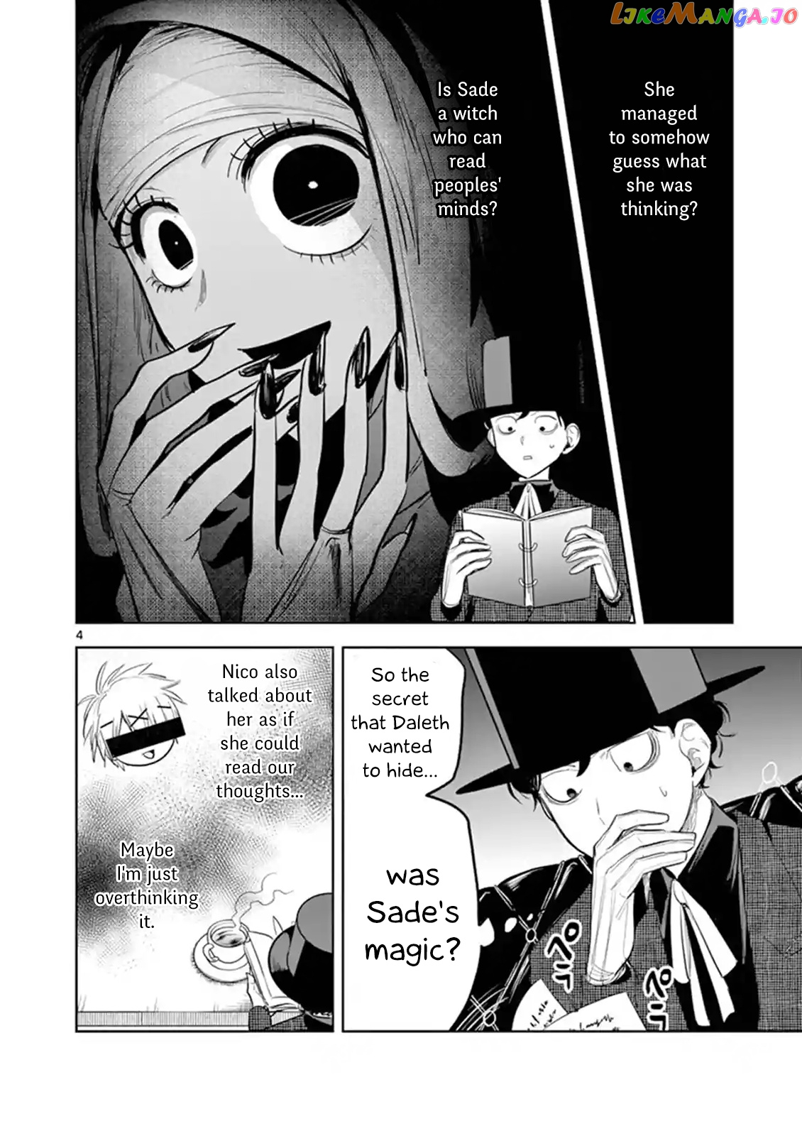 The Duke of Death And His Black Maid chapter 126 - page 4