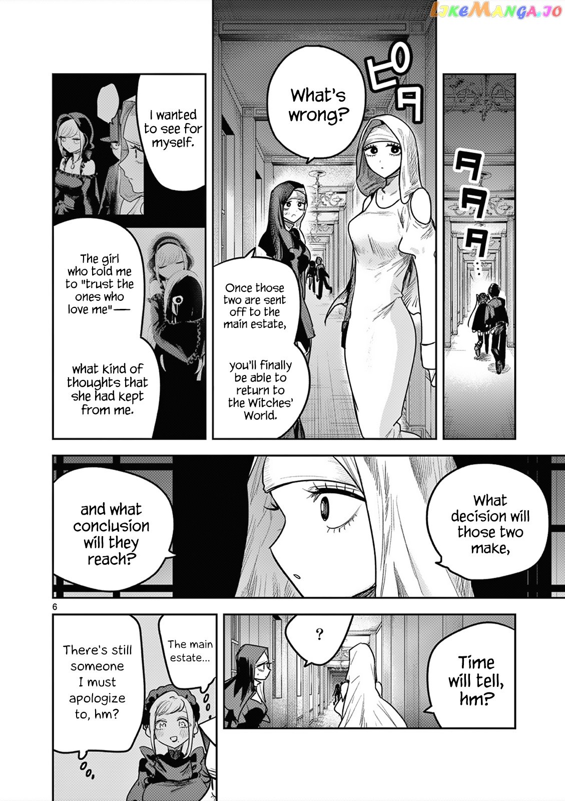 The Duke of Death And His Black Maid chapter 216 - page 6